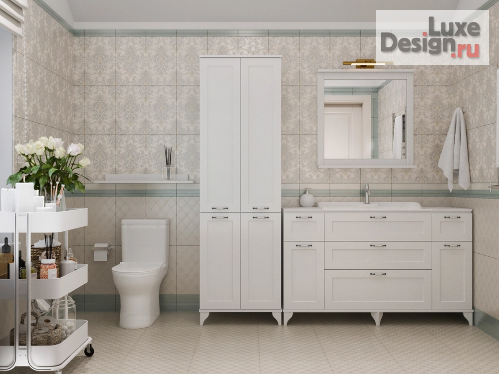 Дизайн интерьера загородного дома "Дизайн интерьера загородного дома" (фото 18)