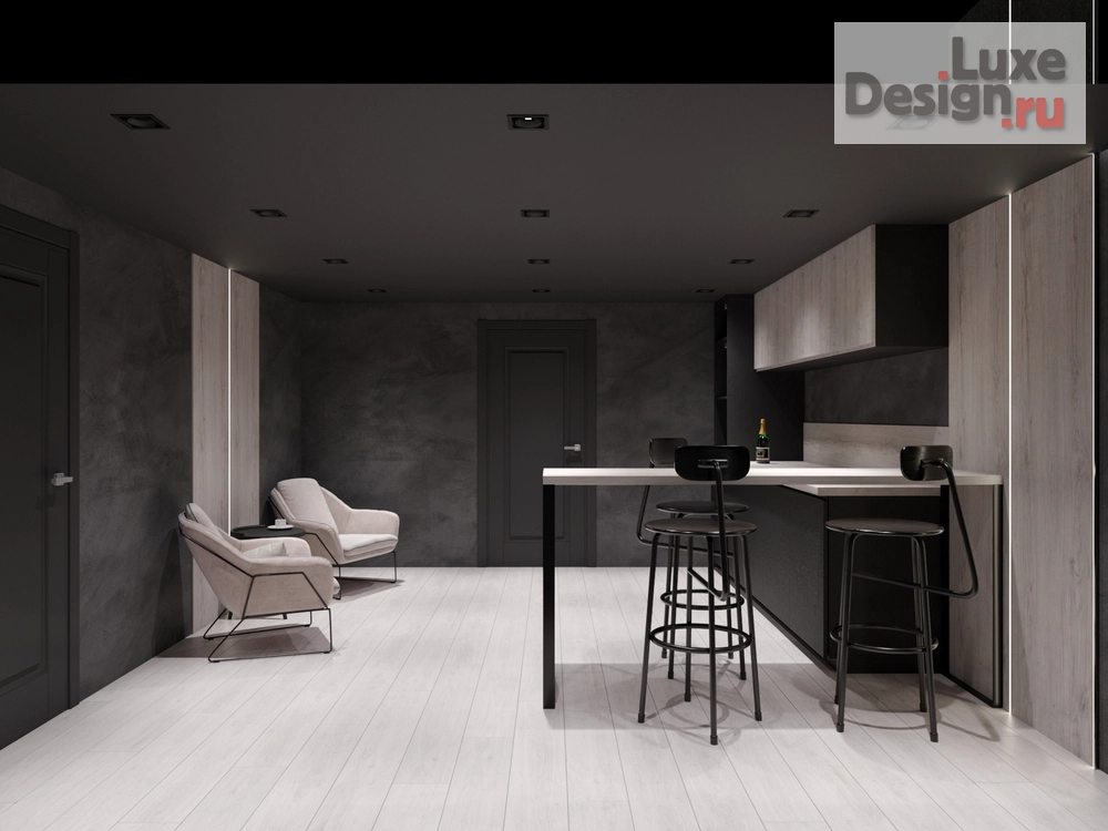 Дизайн интерьера загородного дома "Дизайн интерьера загородного дома" (фото 21)