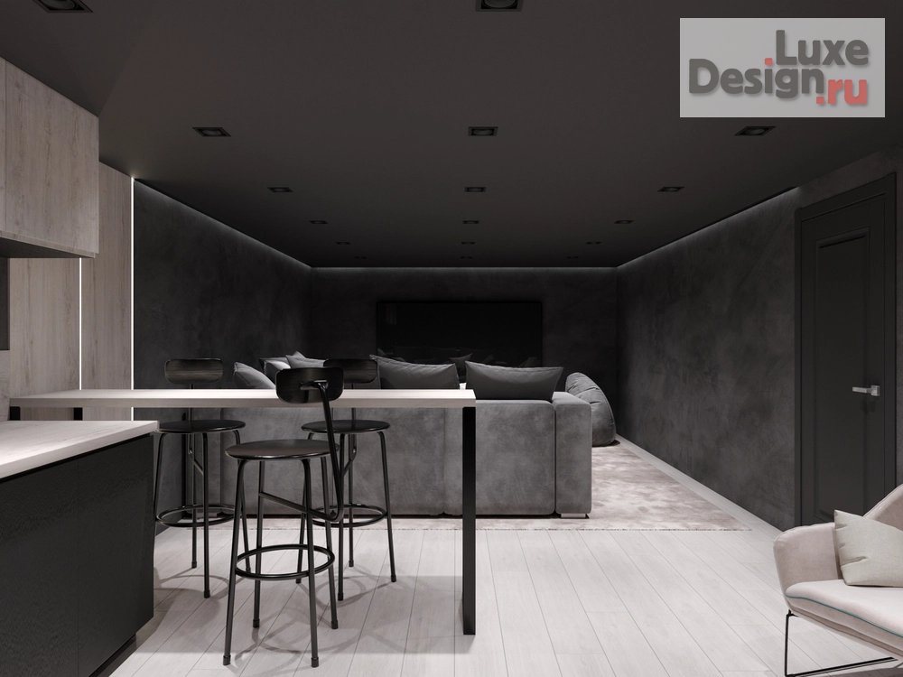 Дизайн интерьера загородного дома "Дизайн интерьера загородного дома" (фото 22)