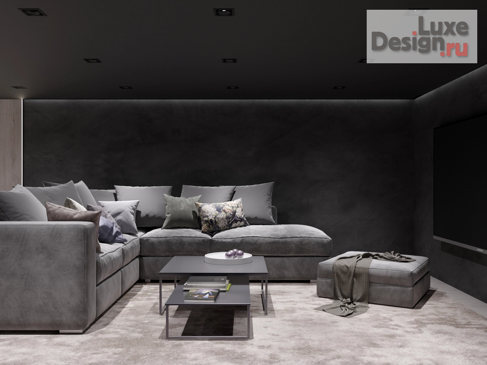 Дизайн интерьера загородного дома "Дизайн интерьера загородного дома" (фото 19)