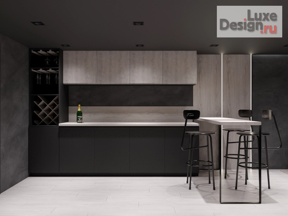 Дизайн интерьера загородного дома "Дизайн интерьера загородного дома" (фото 24)