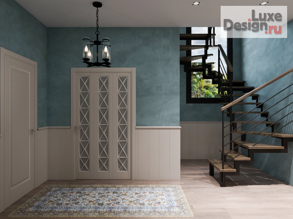 Дизайн интерьера загородного дома "Дизайн интерьера загородного дома" (фото 14)