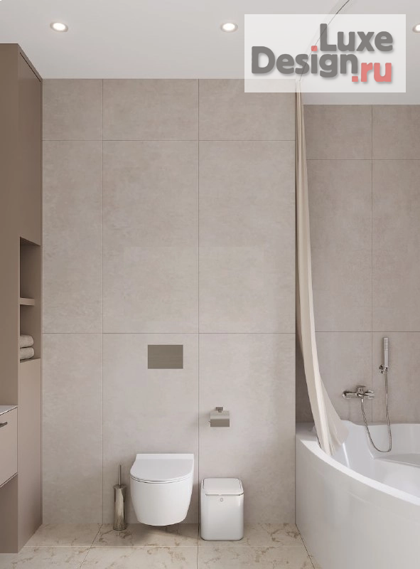 Дизайн интерьера коттеджа "Дизайн частного дома для большой семьи" (фото 15)