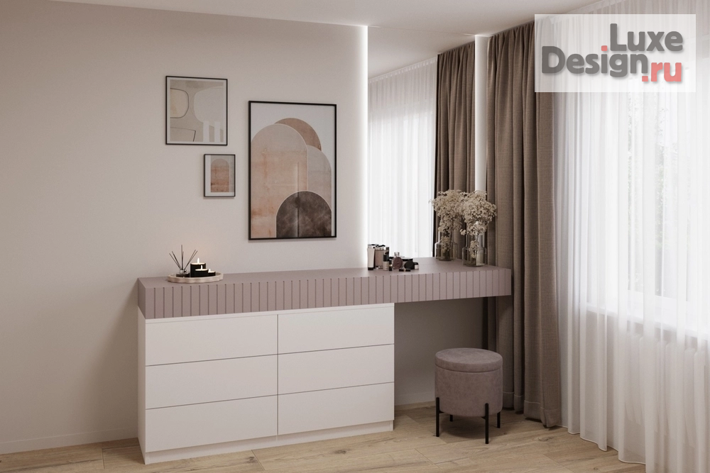 Дизайн интерьера двухкомнатной квартиры "Бюджетная квартира" (фото 6)