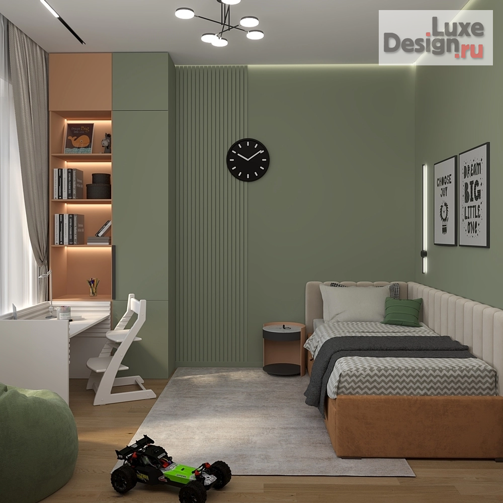 Дизайн интерьера таунхауса "Таунхаус" (фото 9)