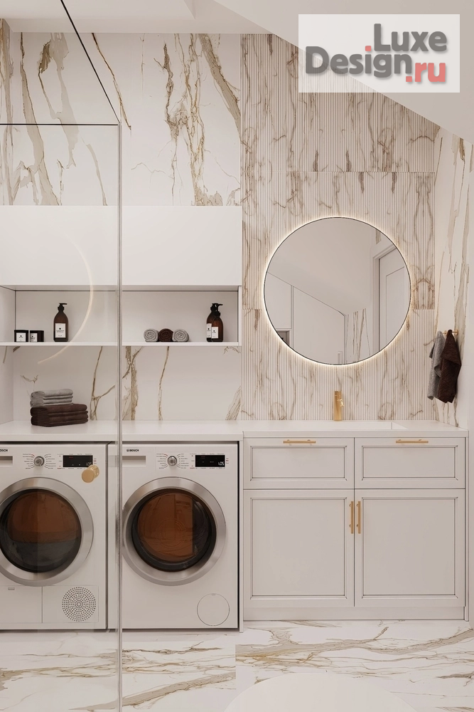 Дизайн интерьера частного дома "Частный дом в пос. Грин Парк" (фото 1)