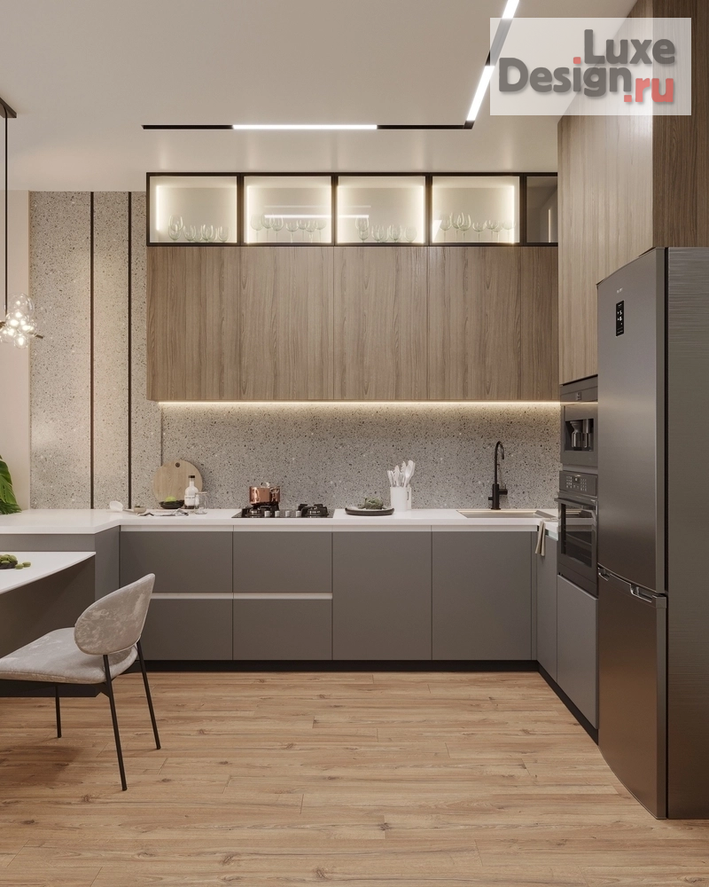 Дизайн интерьера таунхауса "Таунхаус" (фото 2)