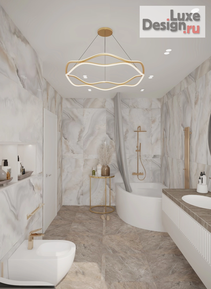 Дизайн интерьера частного дома "Частный дом" (фото 2)