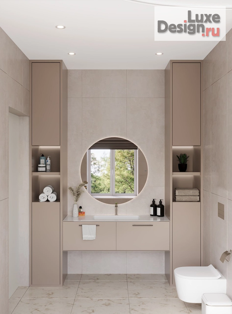 Дизайн интерьера коттеджа "Дизайн частного дома для большой семьи" (фото 16)