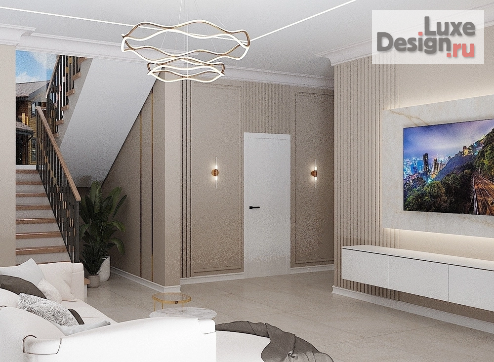 Дизайн интерьера частного дома "Частный дом" (фото 8)