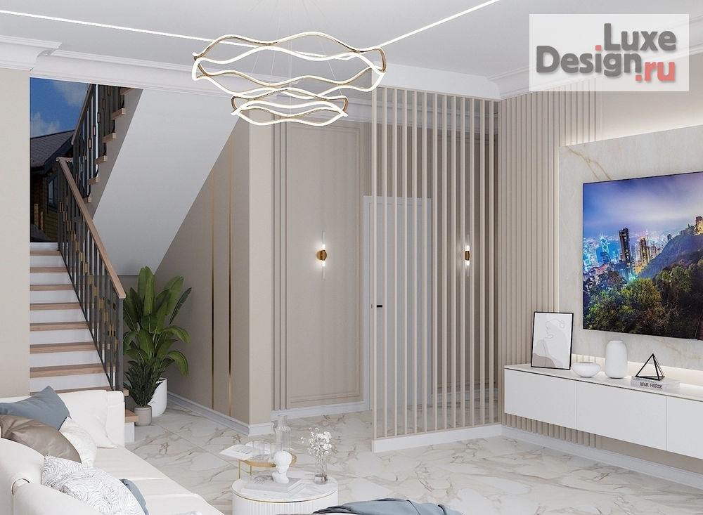 Дизайн интерьера частного дома "Частный дом" (фото 5)