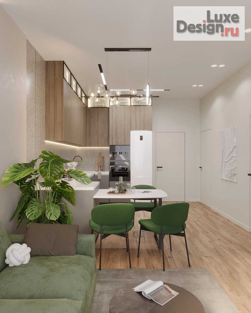 Дизайн интерьера таунхауса "Таунхаус" (фото 3)