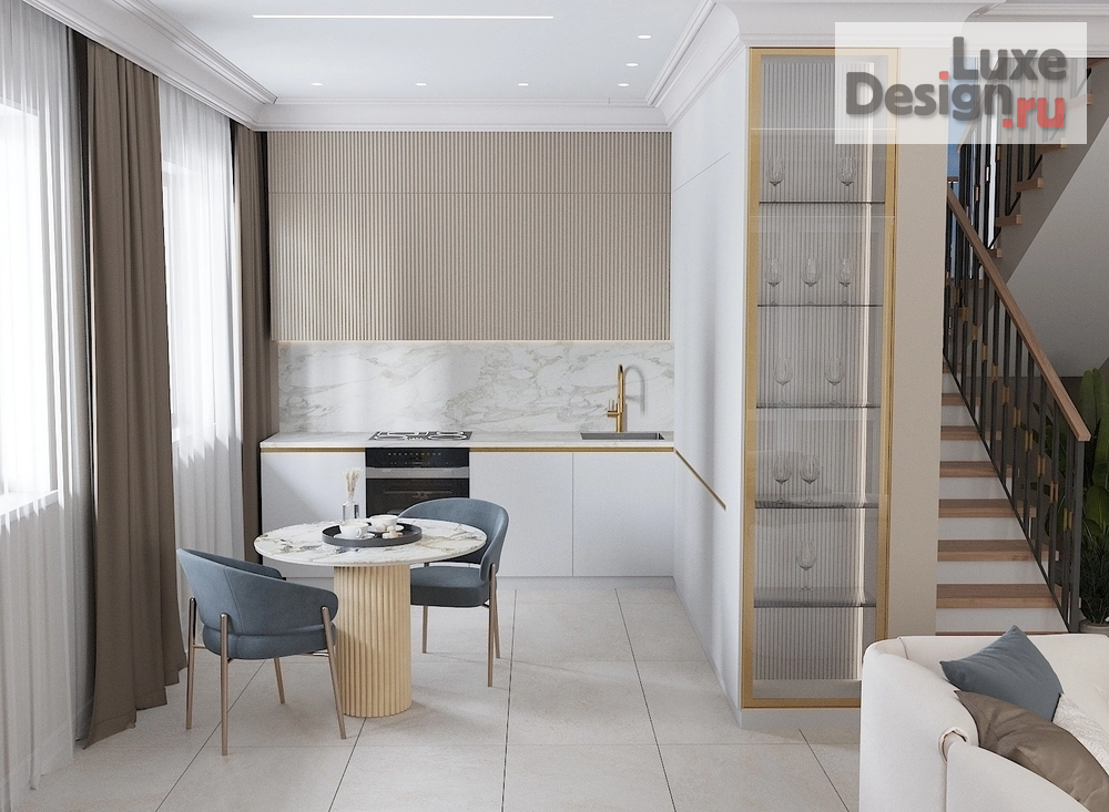 Дизайн интерьера частного дома "Частный дом" (фото 6)