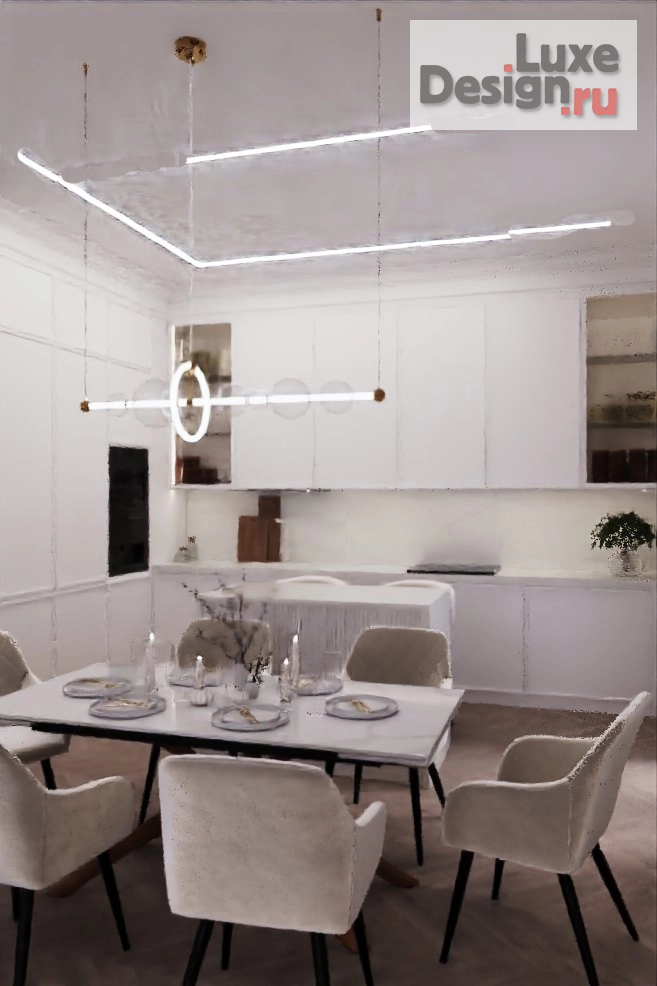 Дизайн интерьера частного дома "Частный дом в пос. Грин Парк" (фото 14)