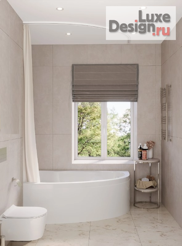 Дизайн интерьера коттеджа "Дизайн частного дома для большой семьи" (фото 14)