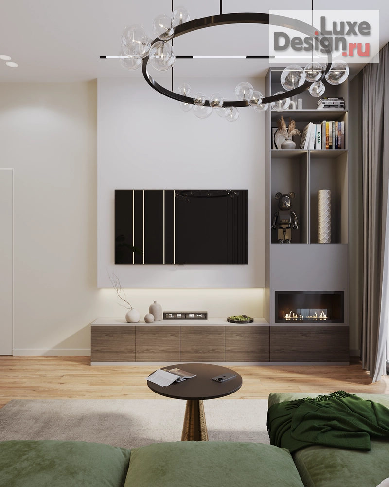 Дизайн интерьера таунхауса "Таунхаус" (фото 4)