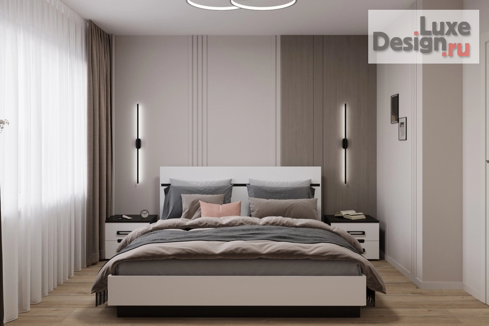 Дизайн интерьера двухкомнатной квартиры "Бюджетная квартира" (фото 4)