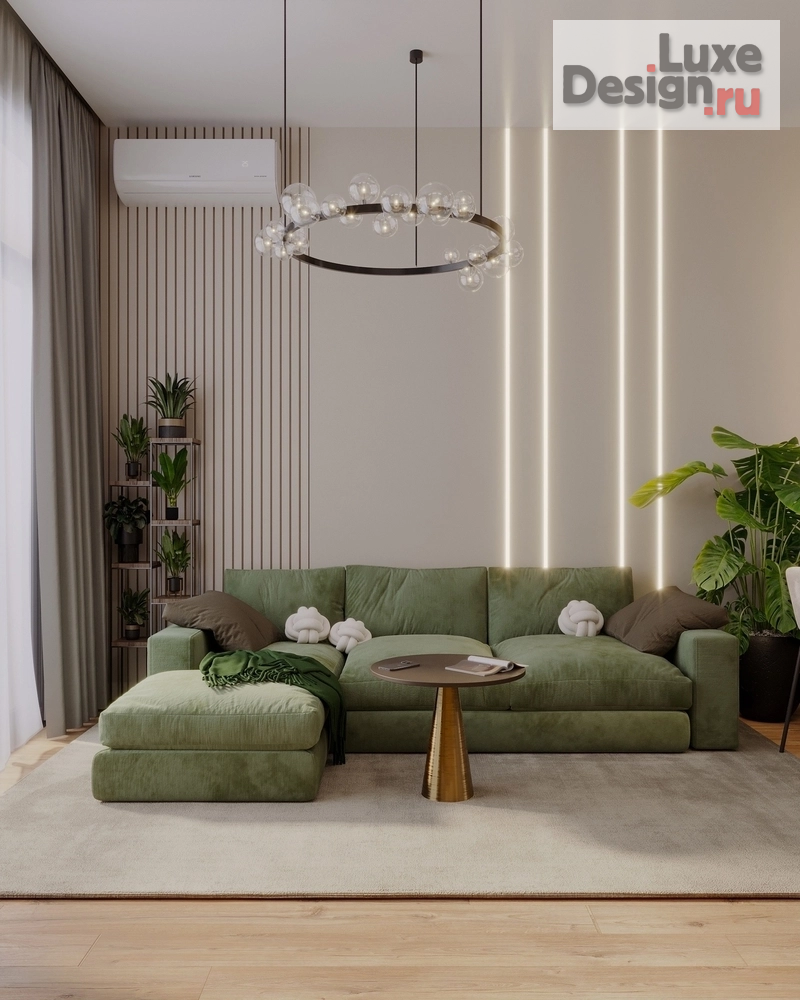 Дизайн интерьера таунхауса "Таунхаус" (фото 5)