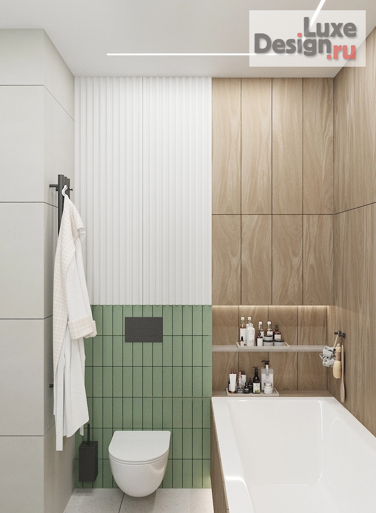 Дизайн интерьера таунхауса "Таунхаус" (фото 11)