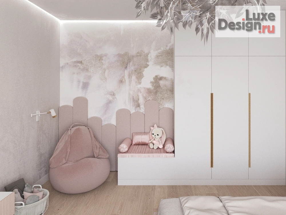 Дизайн интерьера коттеджа "Дизайн частного дома для большой семьи" (фото 5)