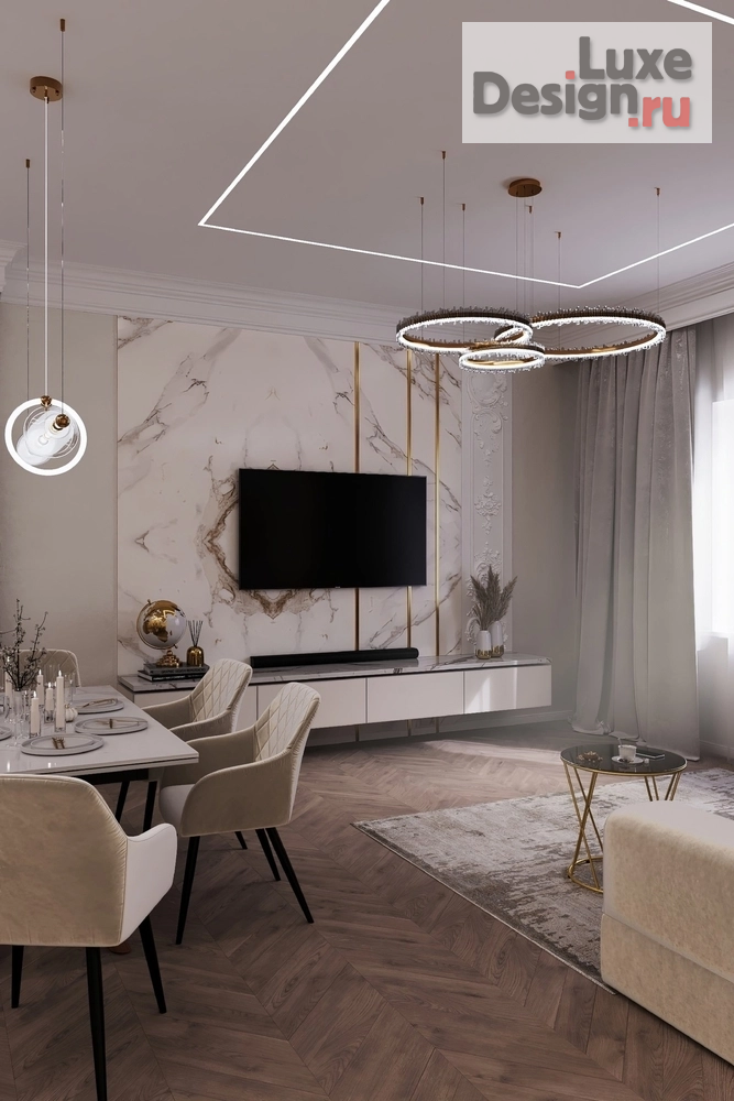 Дизайн интерьера частного дома "Частный дом в пос. Грин Парк" (фото 6)