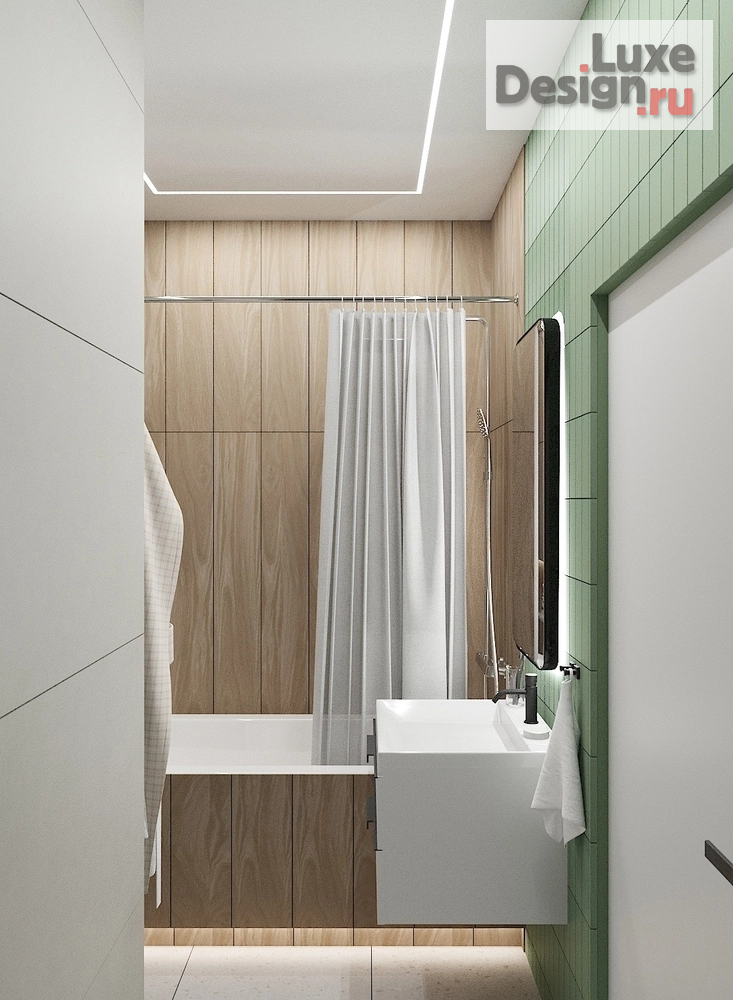 Дизайн интерьера таунхауса "Таунхаус" (фото 13)