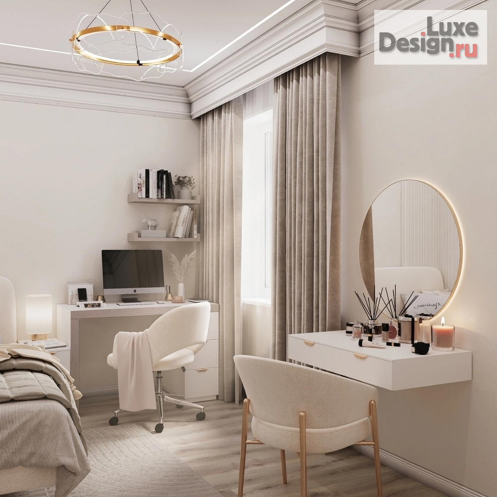 Дизайн интерьера частного дома "Частный дом в пос. Грин Парк" (фото 5)