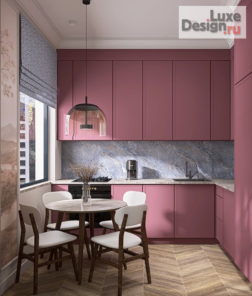 Дизайн интерьера трехкомнатной квартиры "Квартира в неоклассическом стиле" (фото 1)