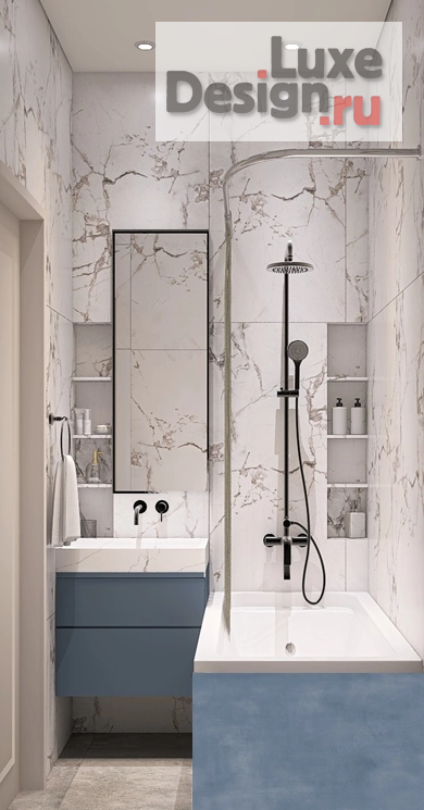 Дизайн интерьера трехкомнатной квартиры "Квартира в неоклассическом стиле" (фото 12)