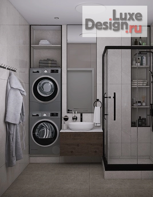 Дизайн интерьера однокомнатной квартиры "Уютная "Однушка"" (фото 8)