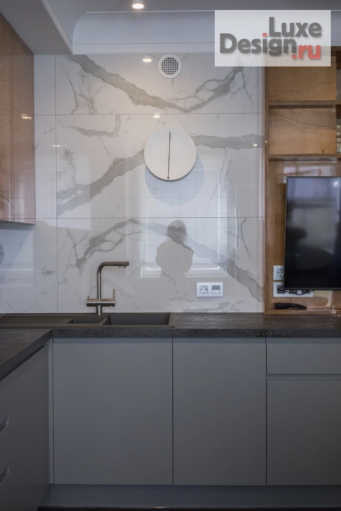 Дизайн интерьера трехкомнатной квартиры "Квартира Кино-Вино" (фото 10)