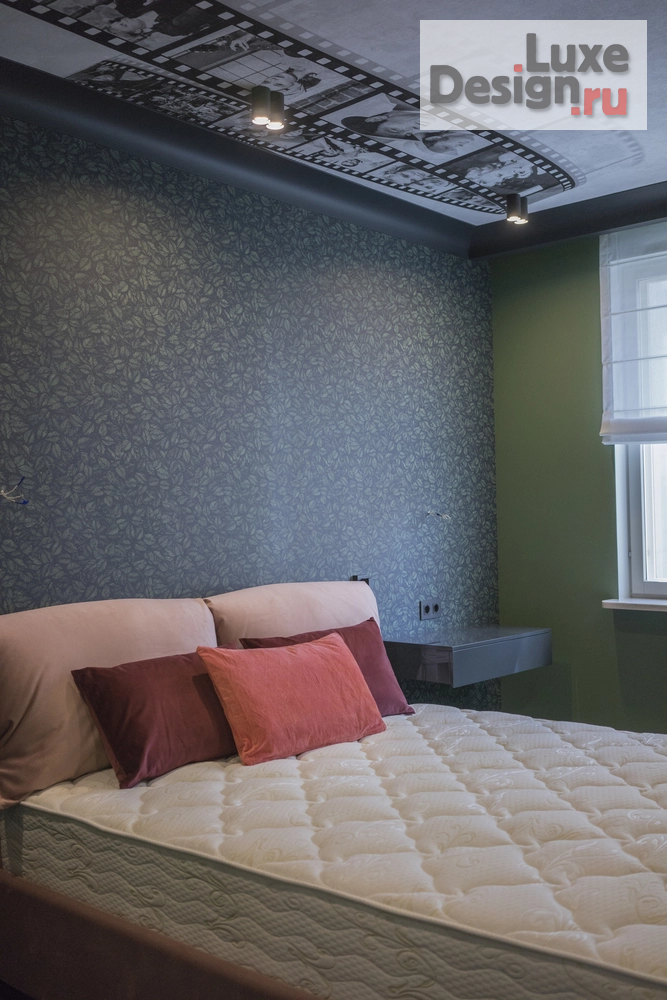 Дизайн интерьера трехкомнатной квартиры "Квартира Кино-Вино" (фото 13)