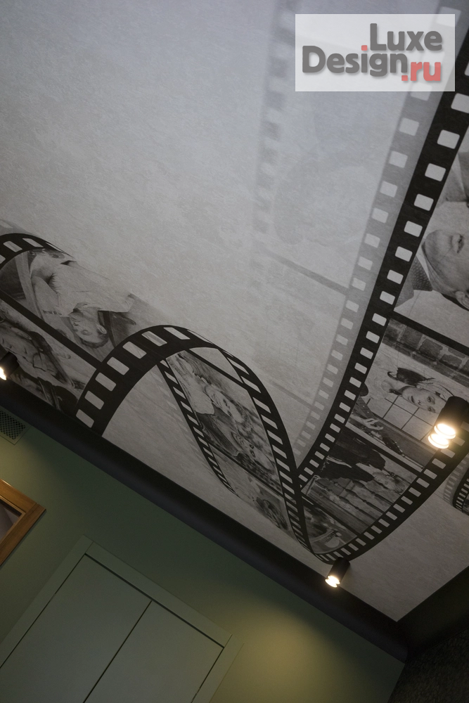 Дизайн интерьера трехкомнатной квартиры "Квартира Кино-Вино" (фото 17)