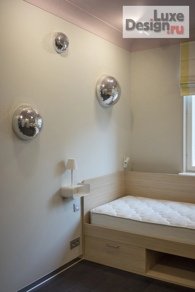 Дизайн интерьера трехкомнатной квартиры "Квартира Кино-Вино" (фото 19)