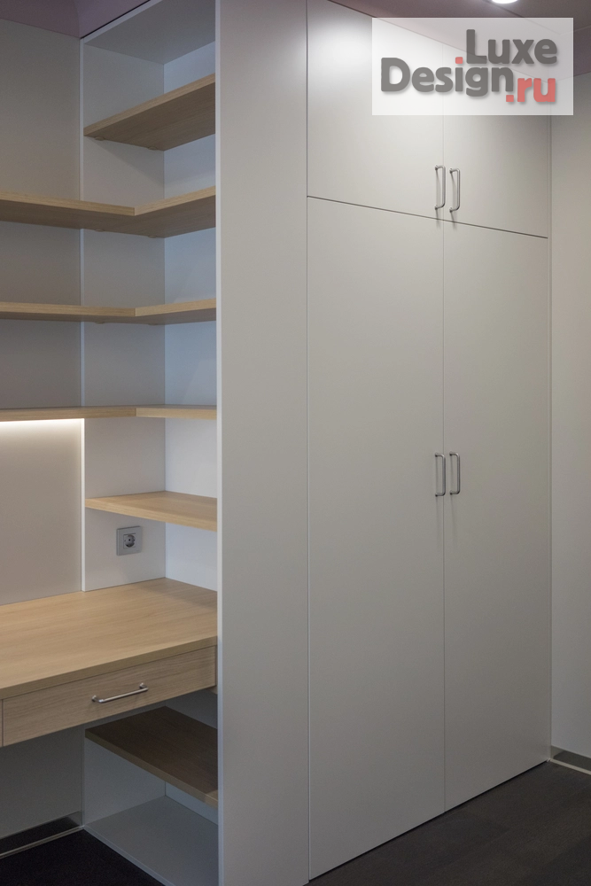 Дизайн интерьера трехкомнатной квартиры "Квартира Кино-Вино" (фото 21)