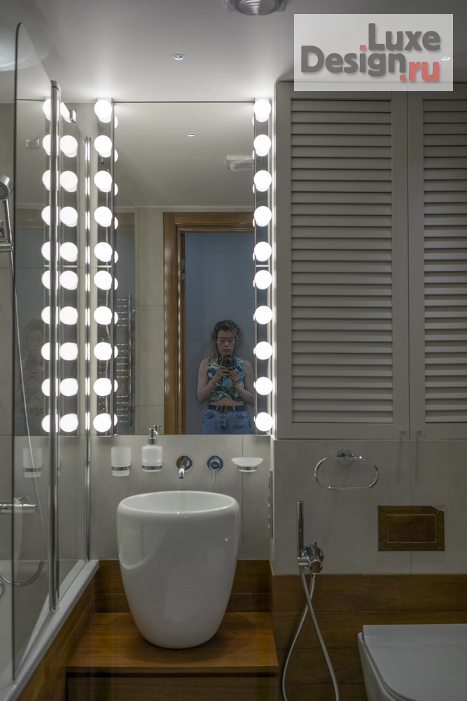 Дизайн интерьера трехкомнатной квартиры "Квартира Кино-Вино" (фото 23)