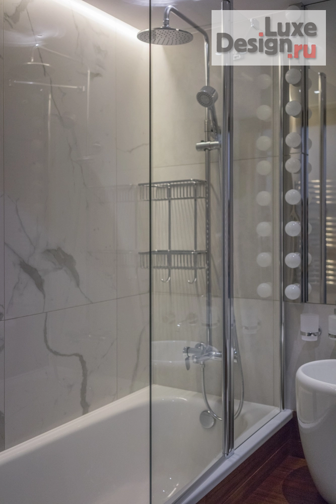 Дизайн интерьера трехкомнатной квартиры "Квартира Кино-Вино" (фото 24)