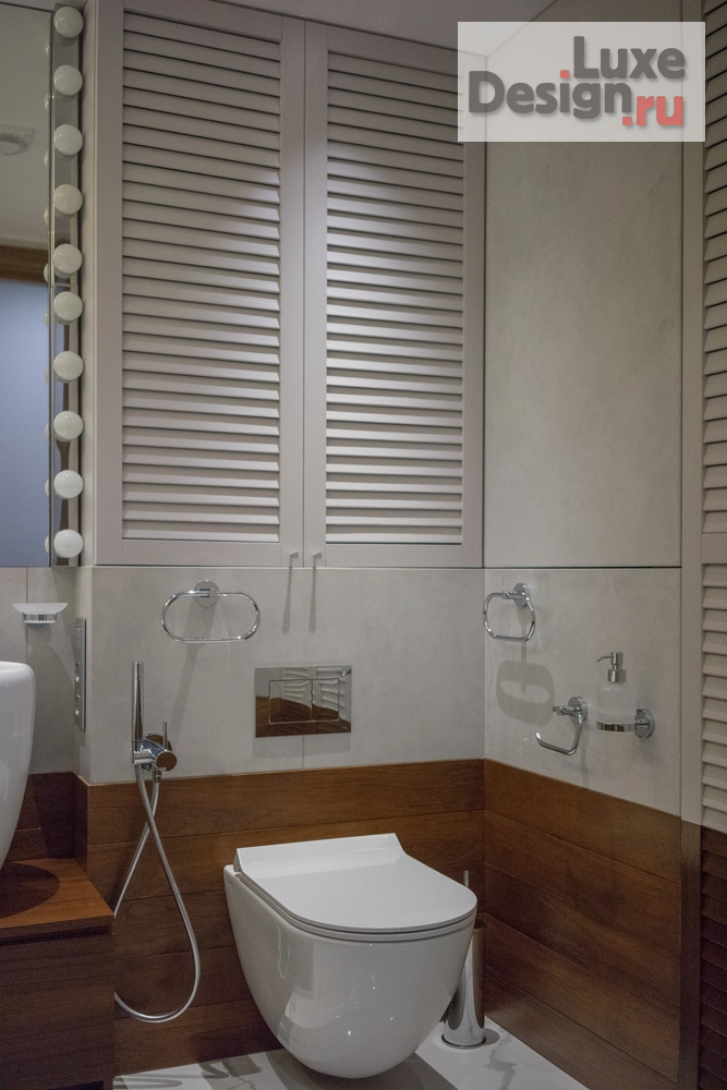 Дизайн интерьера трехкомнатной квартиры "Квартира Кино-Вино" (фото 25)