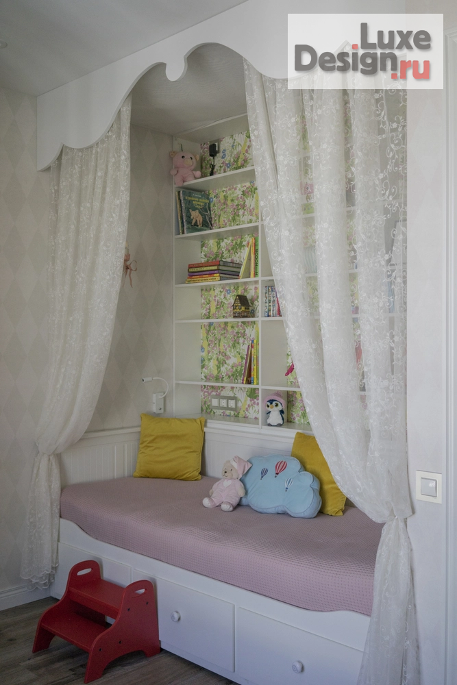 Дизайн интерьера трехкомнатной квартиры "Квартира с юмором" (фото 10)