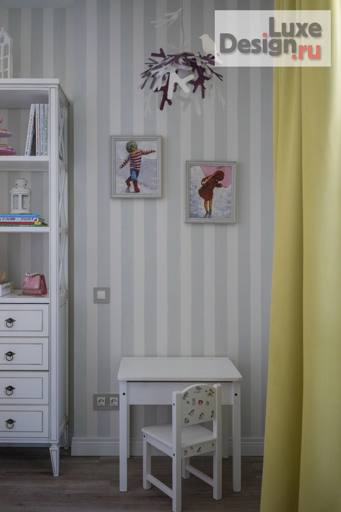 Дизайн интерьера трехкомнатной квартиры "Квартира с юмором" (фото 11)