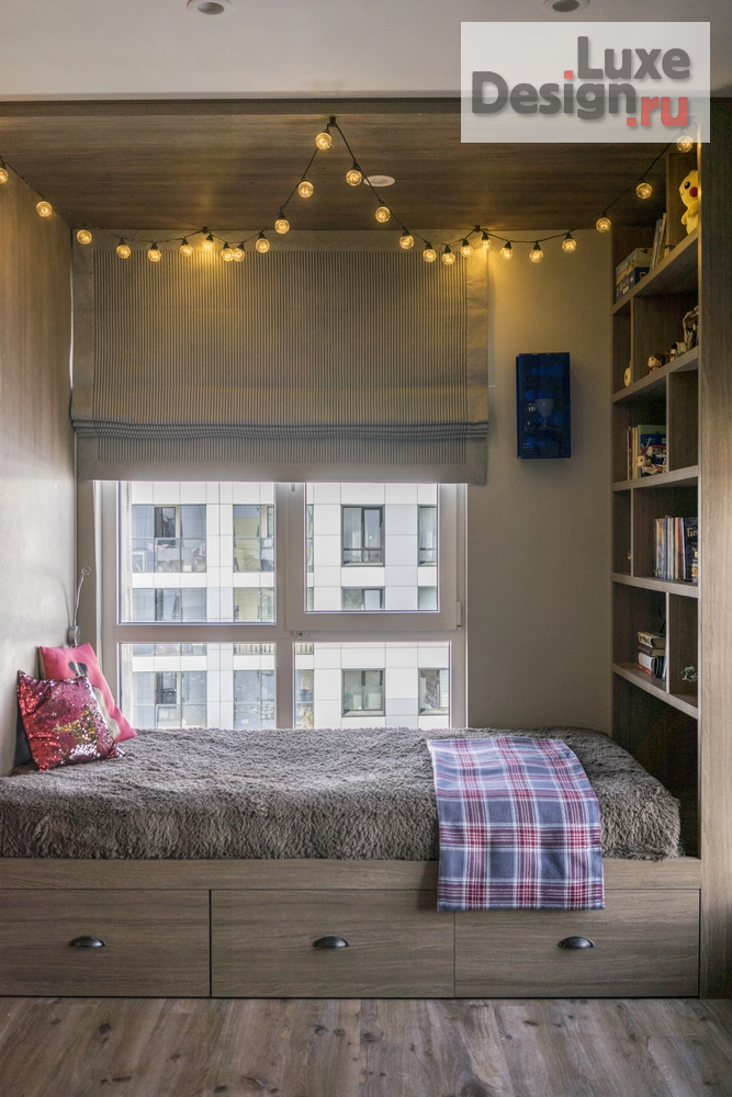 Дизайн интерьера трехкомнатной квартиры "Квартира с юмором" (фото 13)