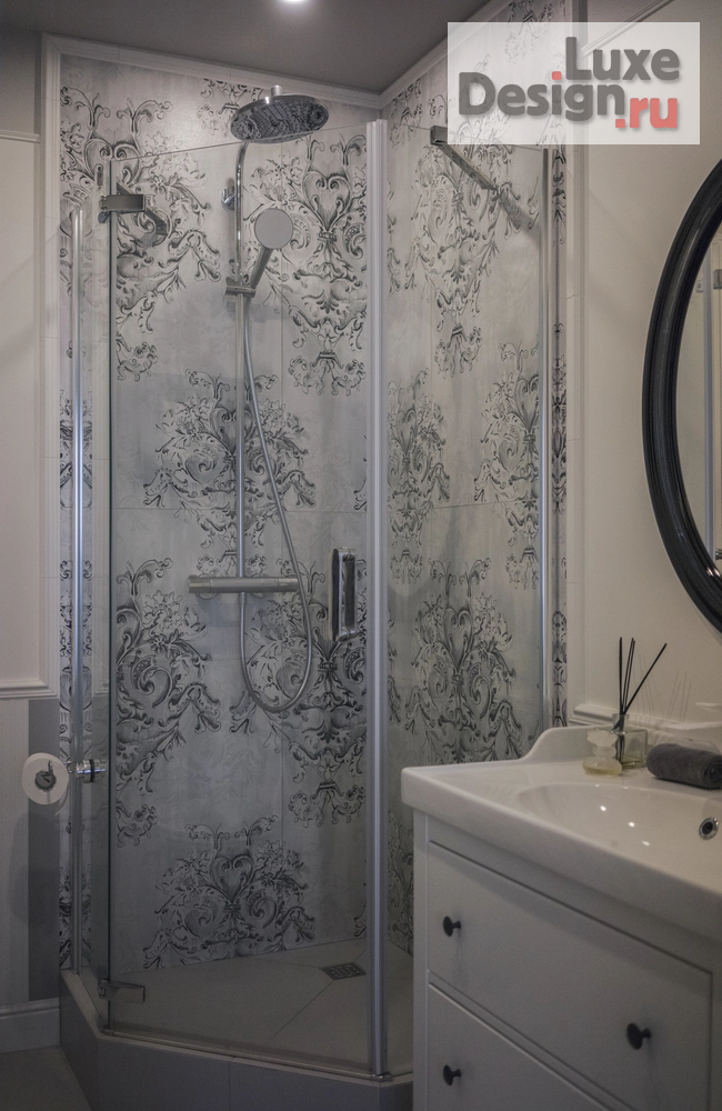 Дизайн интерьера трехкомнатной квартиры "Квартира с юмором" (фото 14)