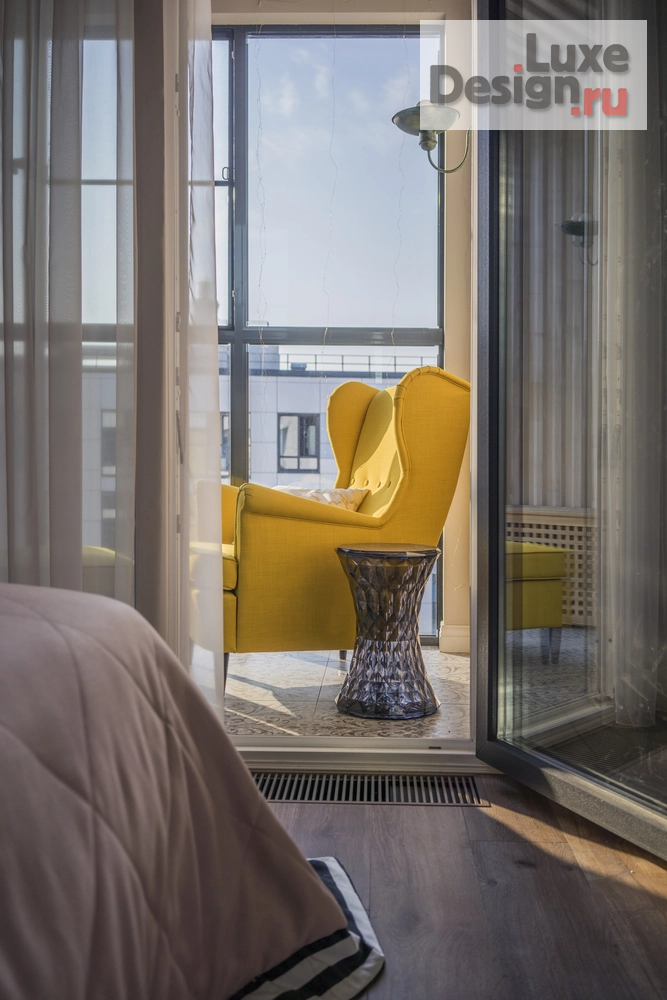 Дизайн интерьера трехкомнатной квартиры "Квартира с юмором" (фото 8)