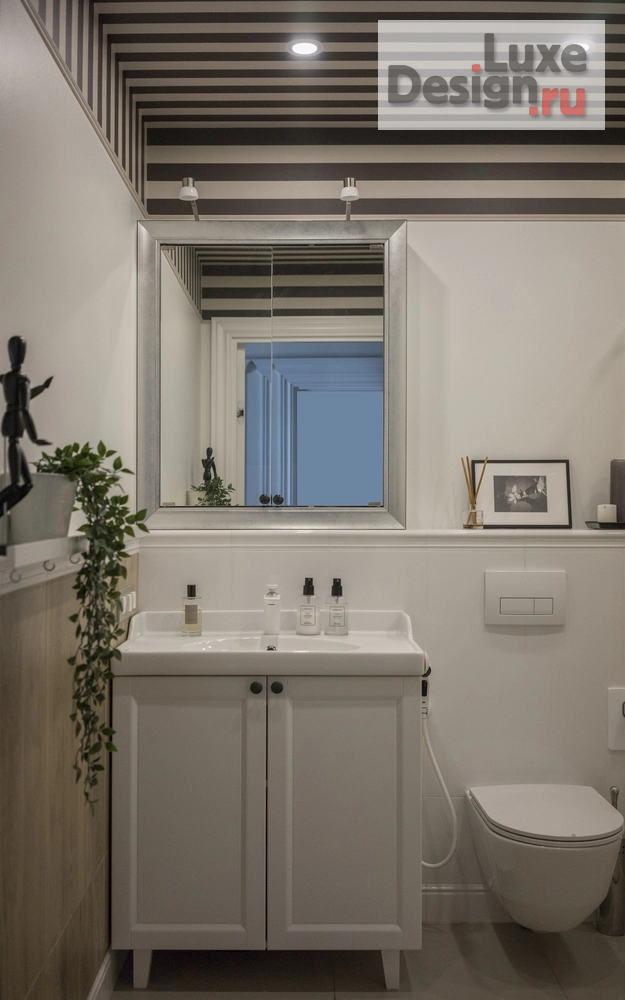 Дизайн интерьера трехкомнатной квартиры "Квартира с юмором" (фото 15)