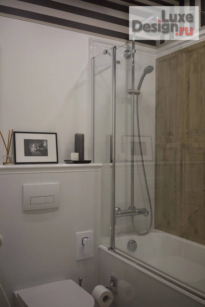 Дизайн интерьера трехкомнатной квартиры "Квартира с юмором" (фото 16)