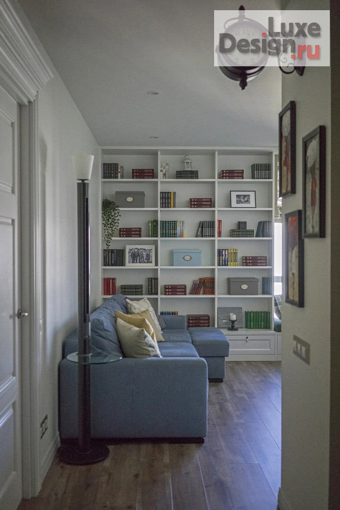 Дизайн интерьера трехкомнатной квартиры "Квартира с юмором" (фото 2)