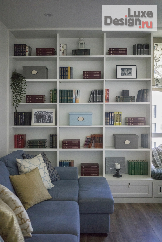 Дизайн интерьера трехкомнатной квартиры "Квартира с юмором" (фото 3)