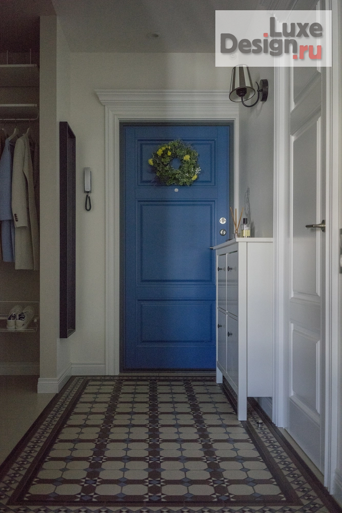 Дизайн интерьера трехкомнатной квартиры "Квартира с юмором" (фото 1)