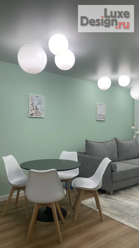 Дизайн интерьера двухкомнатной квартиры "Апартаменты на озере" (фото 11)