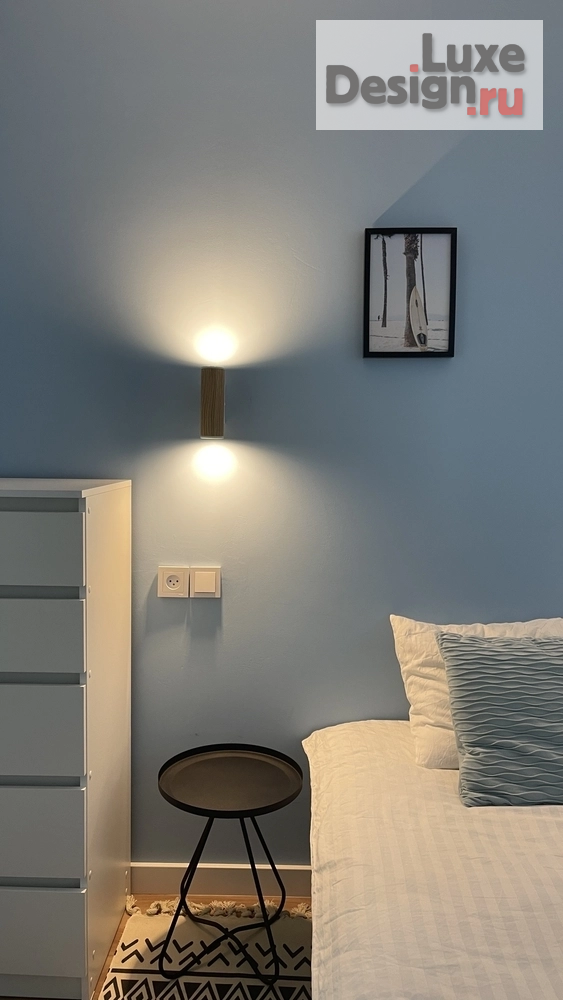 Дизайн интерьера двухкомнатной квартиры "Апартаменты на озере" (фото 15)